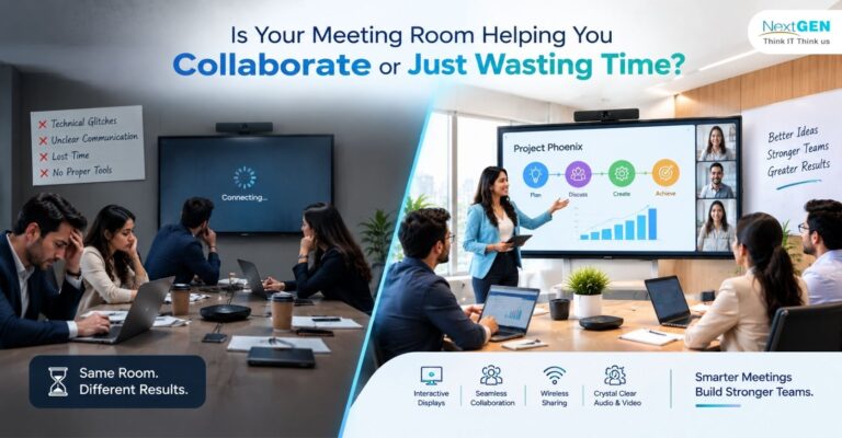 Is Your Meeting Room Helping You Collaborate or Just Wasting Time?