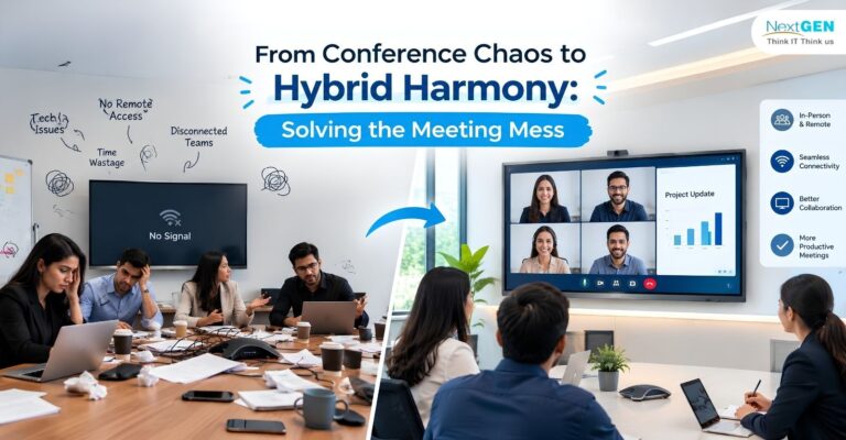 From Conference Chaos to Hybrid Harmony: Solving the Meeting Mess