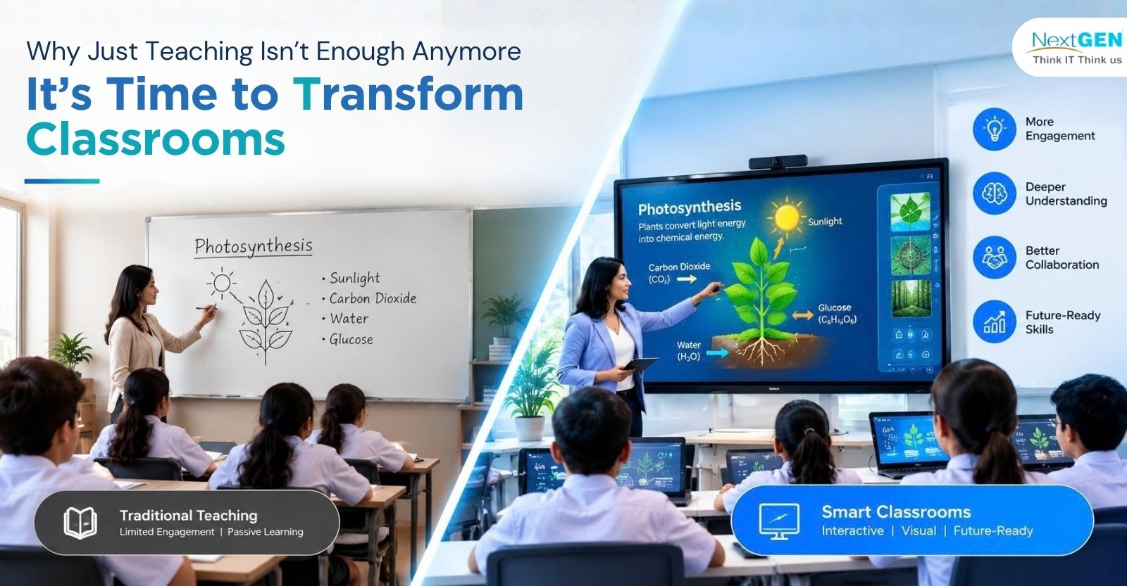 Why Just Teaching Isn’t Enough Anymore – It’s Time to Transform Classrooms