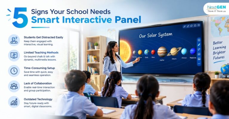 5 Signs Your School Needs Smart Interactive Panel